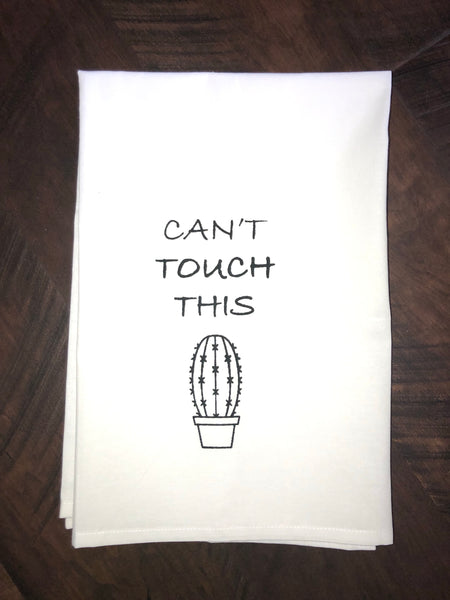 Cactus Tea Towel