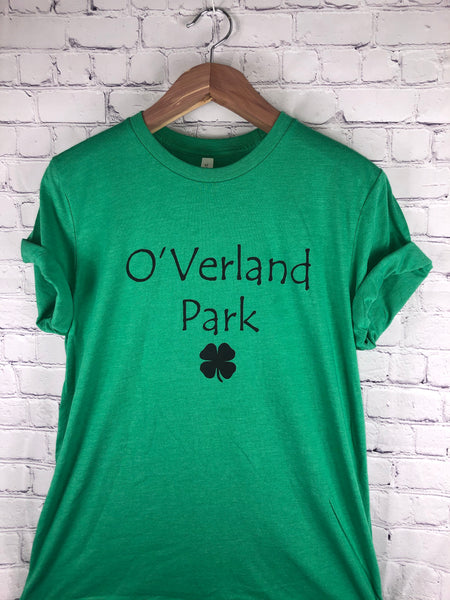 OP Irish City Shirt