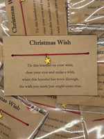 Christmas Wish Bracelet-Gold