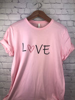 Love T-Shirt Pink